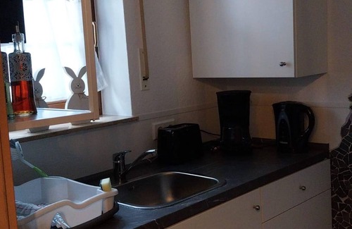 Schindhard Apartment | Beas Ferienglück - Appartement/fewo, Dusche, WC, 1 Schlafraum