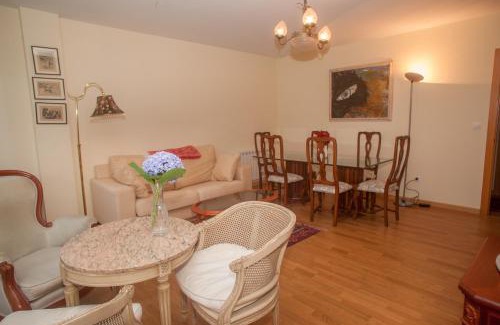 Sardinero Apartment | Beatiful holiday flat in Galicia with sea views and next to the "Camino de Santiago"