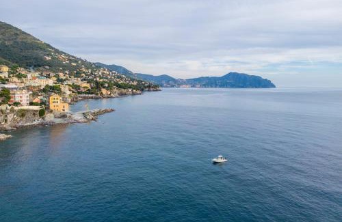 Bogliasco Apartment | Beatrice House, Bogliasco, Sea Access, Ac
