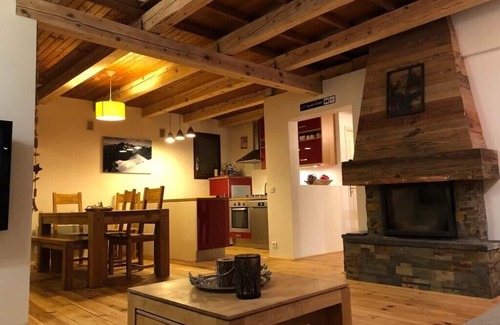 Allos Ski Chalet | Beau Chalet 9 persons, 5 rooms, 120m2 in Allos