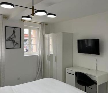 Mantes-la-Jolie Apartment | Beau duplex au centre Ville.