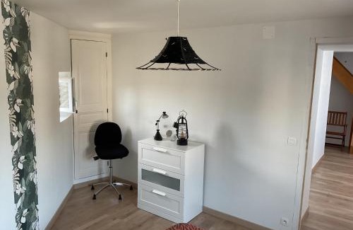 Donville-les-Bains Apartment | Beau duplex et studio proche de la mer