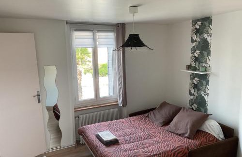 Donville-les-Bains Apartment | Beau duplex et studio proche de la mer