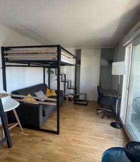 Prince–Marmottan Apartment | Beau studio spacieux et calme dans résidence de standing