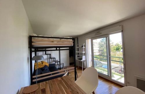 Prince–Marmottan Apartment | Beau studio spacieux et calme dans résidence de standing