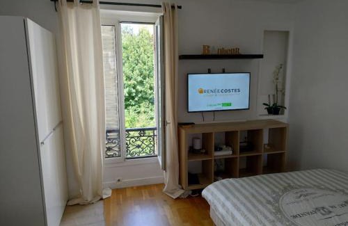 Prince–Marmottan Apartment | Beau studio dans une rue calme