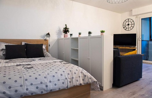 Le Busca Apartment | Beau T1 fonctionnel canal du midi, parking