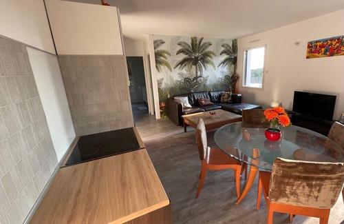 Sene Apartment | Beau T3 Meuble A Sene à 100 m de la mer Avec vue sur le Golfe du Morbihan