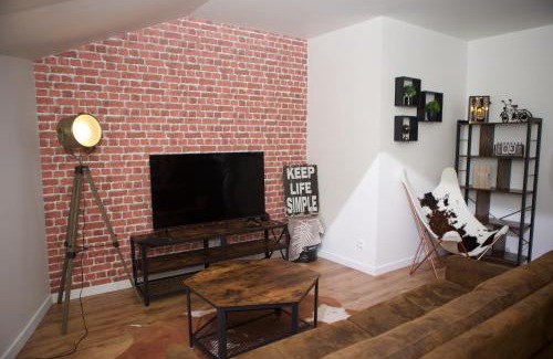 La Ville-du-Bois Apartment | BEAU T3 STYLE INDUSTRIEL N20 ORLY PARIS WIFI Underground Industry