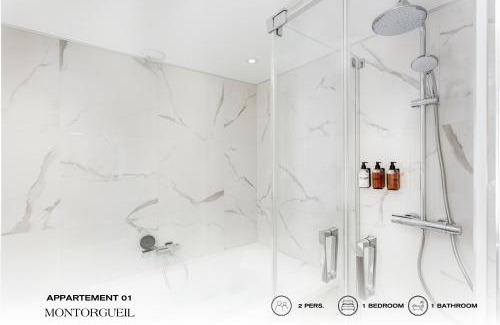 Quartier du Mail Apartment | Beauquartier - Montorgueil