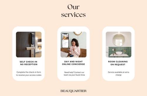 Quartier du Mail Apartment | Beauquartier - Montorgueil