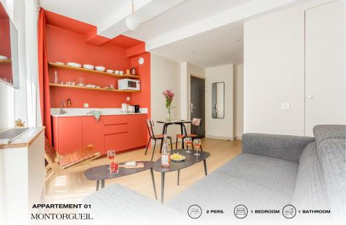 Quartier du Mail Apartment | Beauquartier - Montorgueil