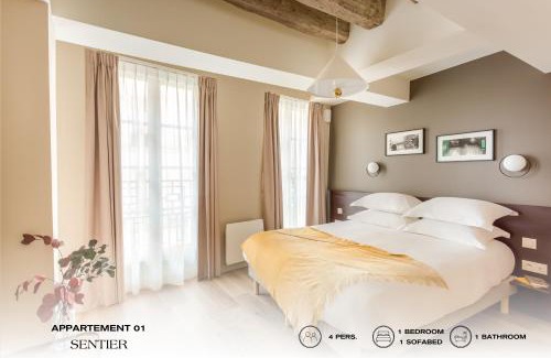 Strasbourg -Saint-Denis Apartment | Beauquartier - Sentier