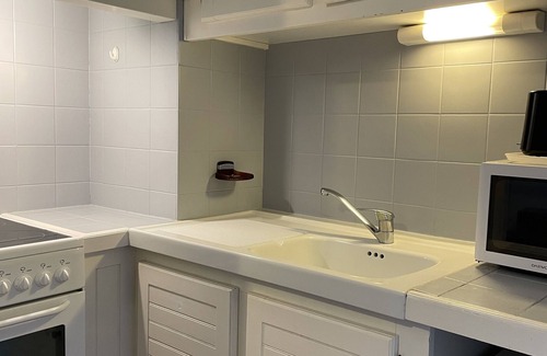 Saint-Georges-de-Didonne Apartment | Beautiful 3-person apartment facing the main beach