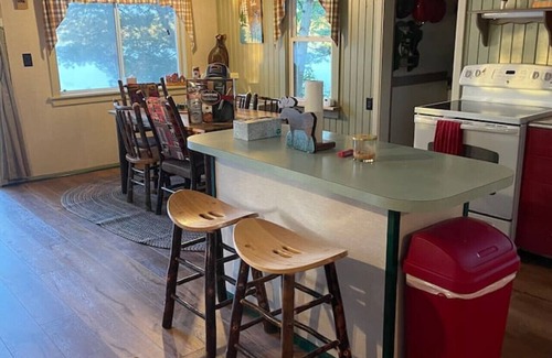 Millinocket Cottage | Beautiful lakefront cottage, Ambajejus Lake