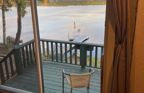 Millinocket Cottage | Beautiful lakefront cottage, Ambajejus Lake