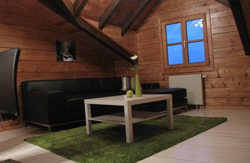 Kirchberg an der Iller Apartment | beautiful, cozy log house with four apartments from 3 nights