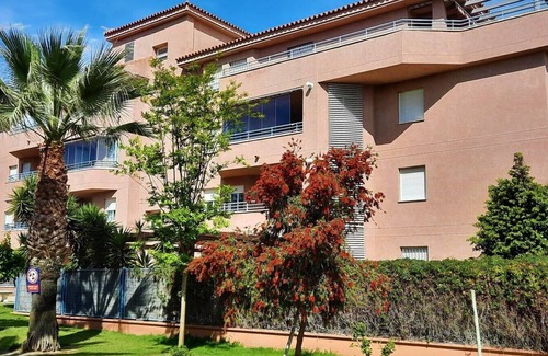 Sanlucar de Barrameda Apartment | Beautiful Apartment in Sanlúcar with POOL, TERRACE, A/C, WIFI and PARKING