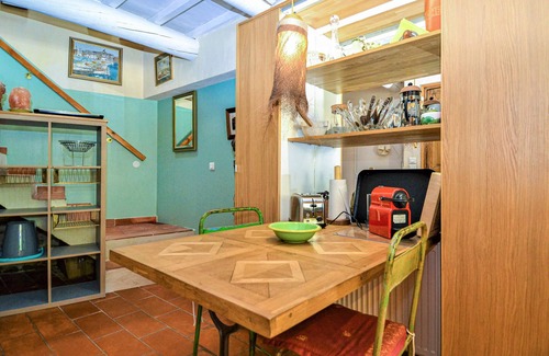 Montaren-et-Saint-Mediers House | Beautiful rustic cottage near Uzès with pool and magnificent garden.