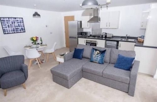 Peterborough Apartment | Beautiful 1-Bed Apartment in Peterborough
