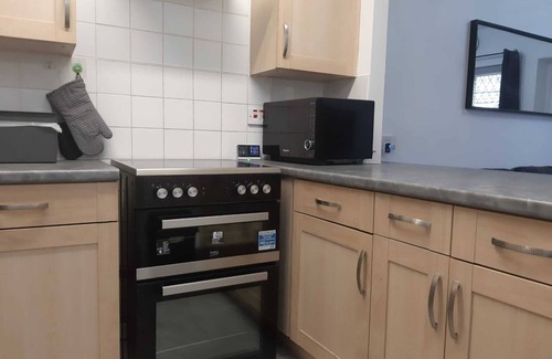 Manchester House | Beautiful 1-bed House by Manchester City Stadium