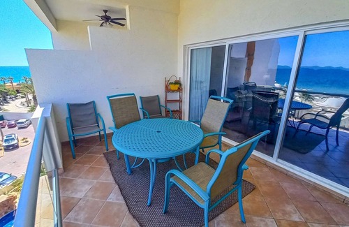 Brisas del Golfo Condo | Beautiful 1½ Bedroom Condo on the Sea of Cortez at Las Palmas Resort BN-503A