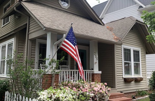 Southern Pines House | Beautiful 1920's Craftsman-Downtown Southern Pines