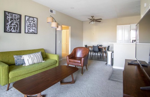 Fremont Apartment | Beautiful 1BR in Fremont + Parking Near Trails