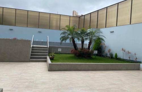Petit Jean Ocharan Apartment | Beautiful 1BR with Balcony in Miraflores