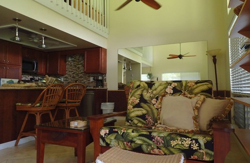 Princeville House | Beautiful 2/2 Townhouse in Princeville, Free WiFi, Cable TV, BBQ, beach gear