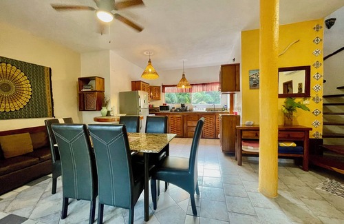 Playa del Secreto House | Beautiful 2 Bdrs Villa with Pool,Private Beach,Wi-Fi, Kayaks, Manager, Chef .