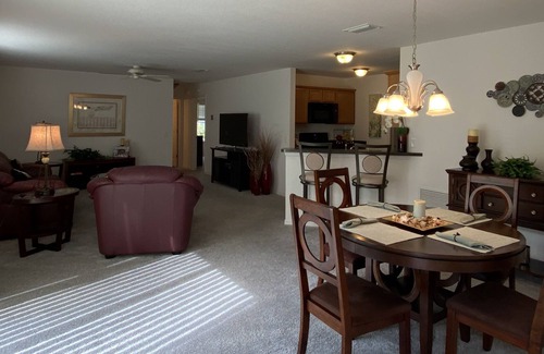 Fernandina Villa | Beautiful 2 Bdrm/2 Ba Dog Friendly Villa w/Gas Golf Cart & FREE WiFi!