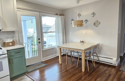 Seaside Heights Apartment | Beautiful 2 Bed Apt w/Parking & Beach Passes - Walk to Beach, Rides, Waterpark