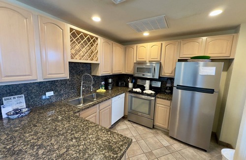 Sandy Beach Condo | Beautiful 2 Bedroom Condo at Las Palmas Rocky Point Sandy Beach; D-501