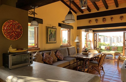 Romantic Zone Condo | Beautiful 2 Bedroom Penthouse view Condo ,Selva Romantica, Old Town,P.V.