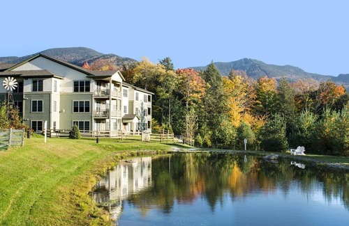 Jeffersonville Apartment | Beautiful 2 bedroom unit at resort, sleeps 6