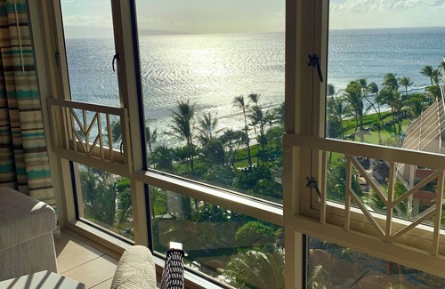 Lahaina Villa | Beautiful 2 bedroom, 2 bath OCEAN VIEW villa JUNE 14-21 2025 on Kaanapali Beach