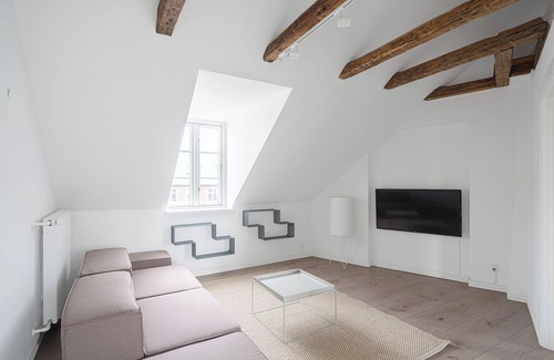 København NV Apartment | Beautiful 2-bedroom penthouse with a private garden in Nørrebro - 71