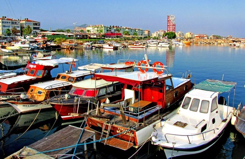 Guzelbahce Apartment | Beautiful 2 bedroom flat, with sea view.