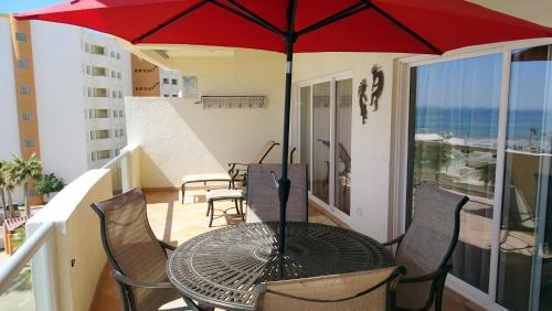 Puerto Penasco Apartment | Beautiful 2 Bedroom Condo on the Sea of Cortez at Las Palmas Resort BN-401 condo