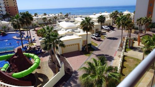 Puerto Penasco Apartment | Beautiful 2 Bedroom Condo on the Sea of Cortez at Las Palmas Resort BN-401 condo