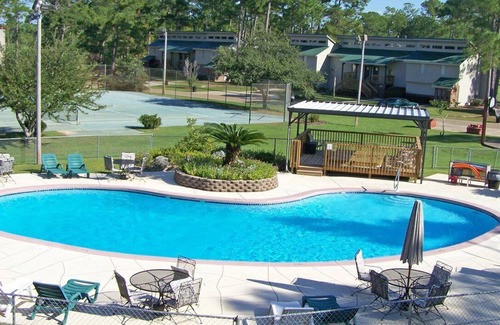 Gautier Apartment | Beautiful 2 bedroom unit at resort, sleeps 6
