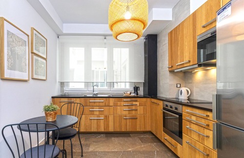 Centro Apartment | Beautiful 2-bedrooms apartment near Cathedral of Malaga. Litoral