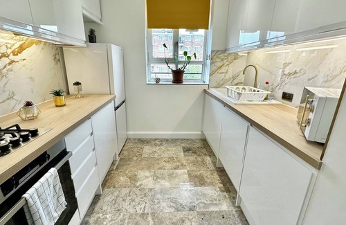 Fulham Broadway Apartment | Beautiful 2 Bedrooms Apartment 4 min Walk to Tube Station