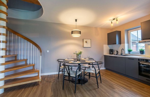 Toenning Apartment | Beautiful 2 room apartment directly on the dike