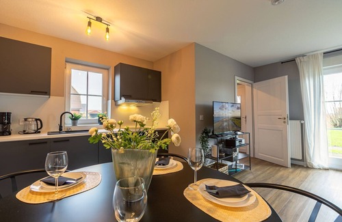 Toenning Apartment | Beautiful 2 room apartment directly on the dike