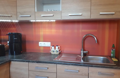 Pirna Apartment | Beautiful 2-room apartment with a large terrace