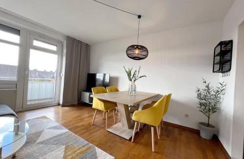 Willich Apartment | Beautiful 2-room apartment with balkony in Willich