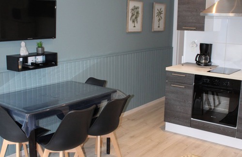 Royan Apartment | Beautiful 2 room apartment 2 to 4 people with large terrace, close to the beach, quiet