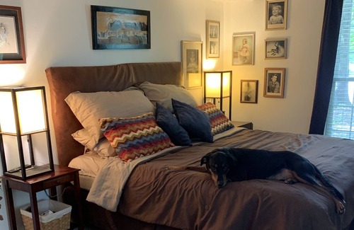 Lincolnville House | Beautiful 2 story house in Summerville. Sleeps 4 and short haired dogs allowed.
